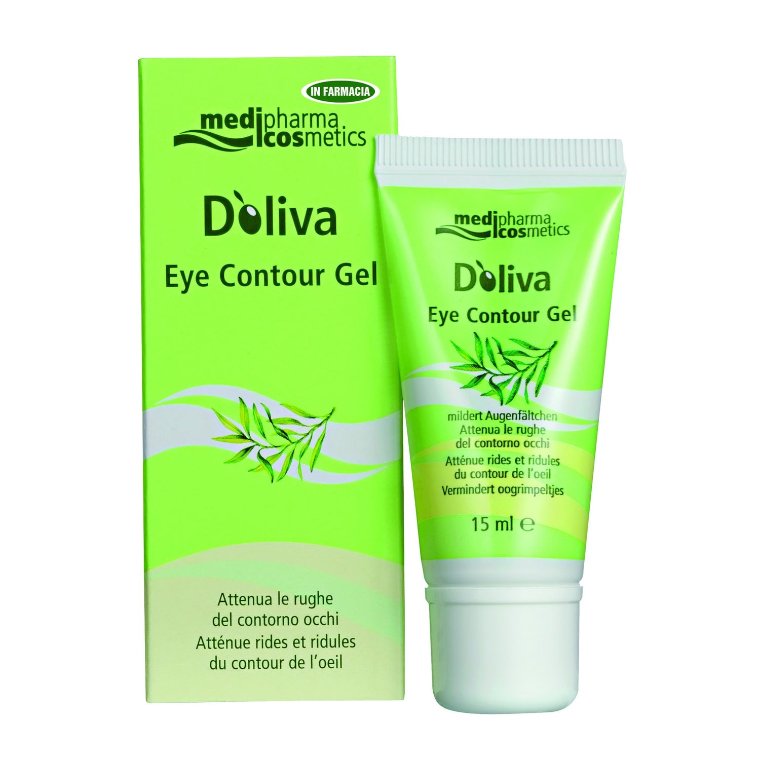 DOLIVA EYE CONTOUR GEL 15ML