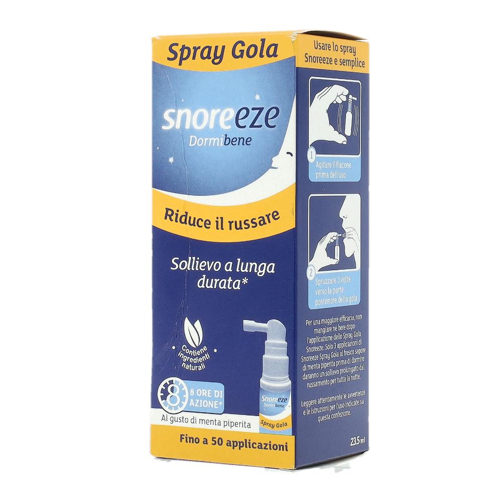 SNOREEZE SPRAY GOLA 23,5ML