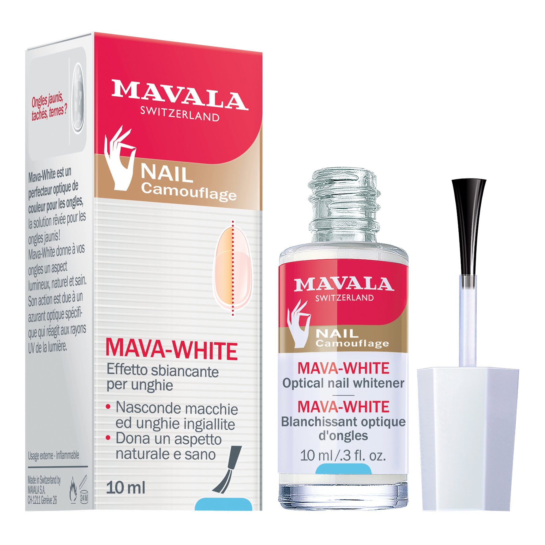 MAVA/WHITE EFF SBIAN UN 10ML

