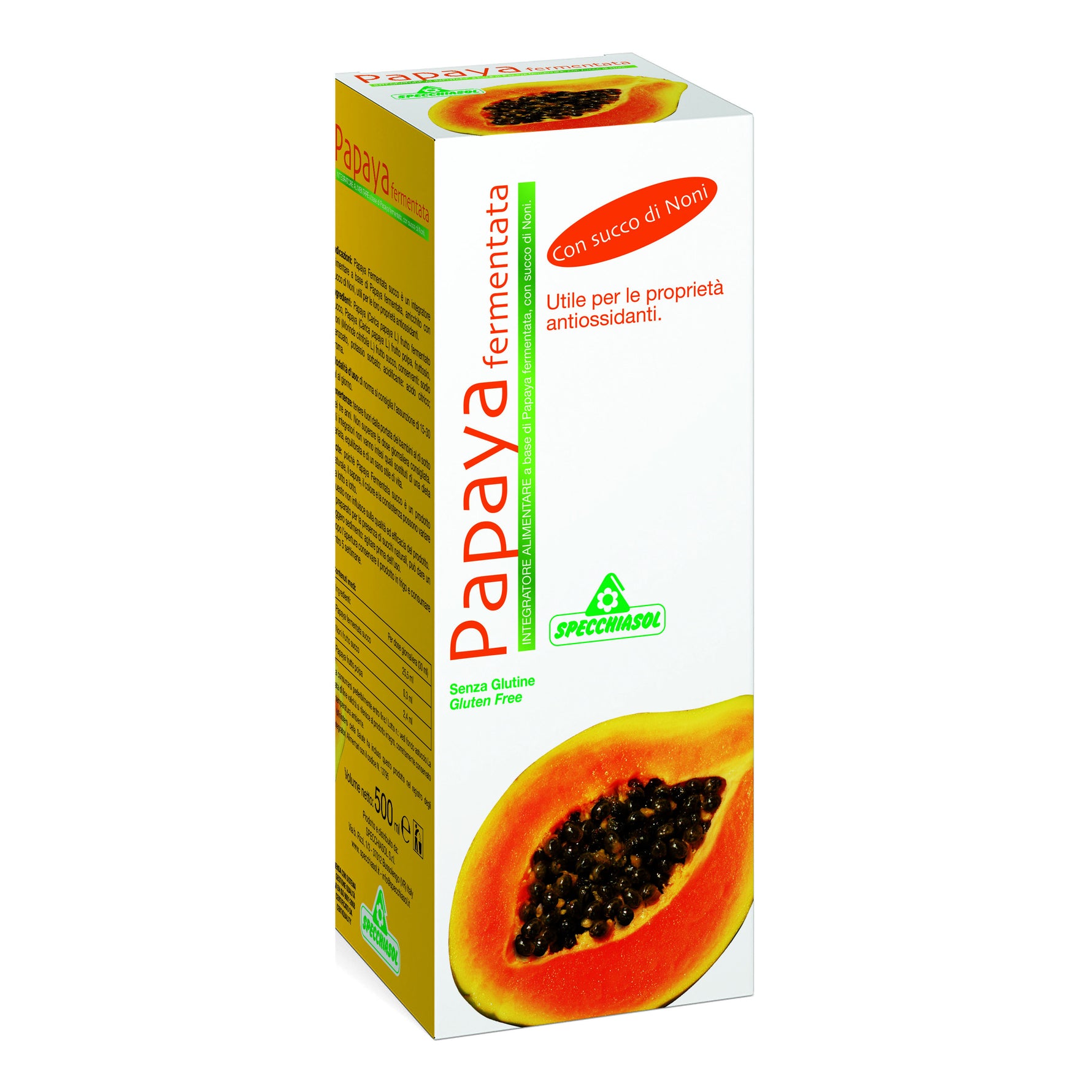 PAPAYA FERMENTATA 500ML
