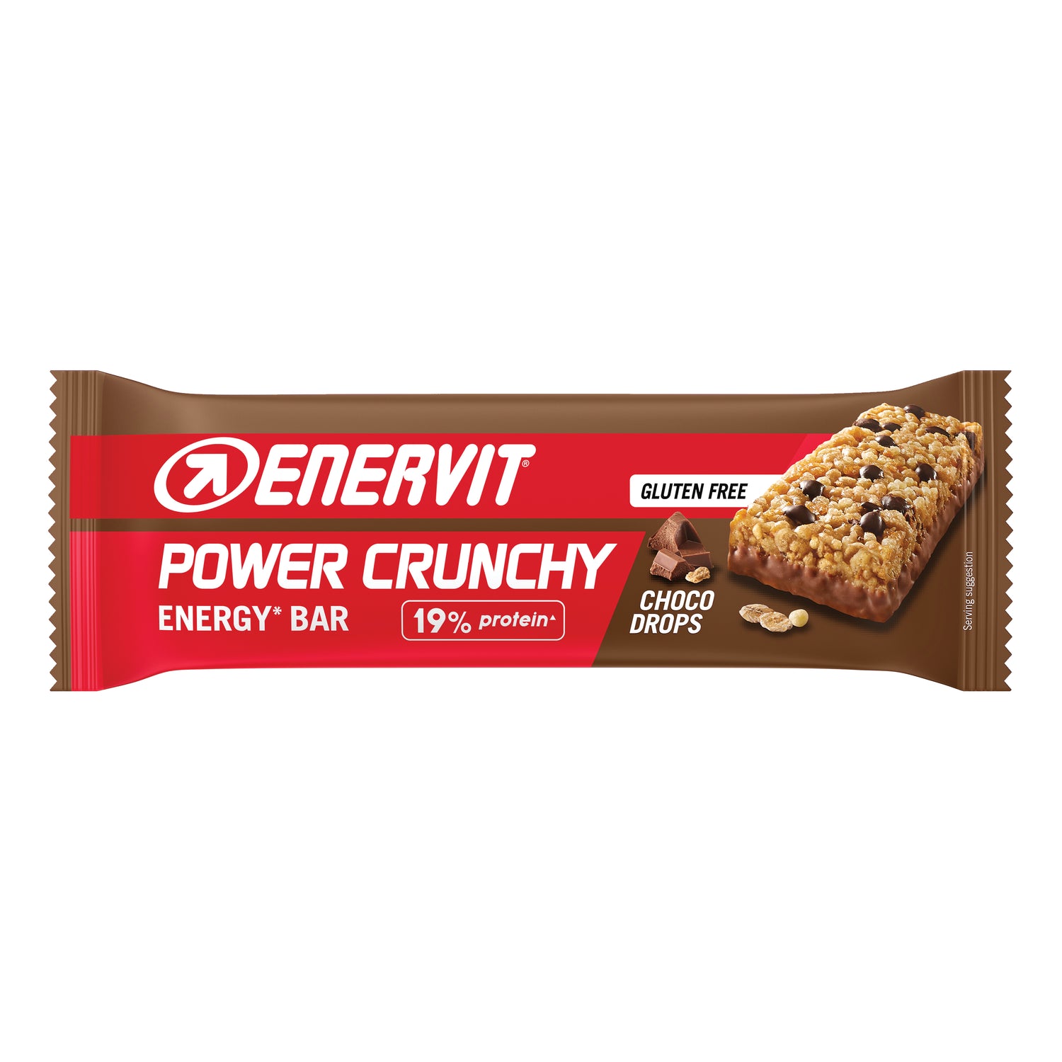 Enervit Sport Crunchy Cioko 1 Barretta 40g