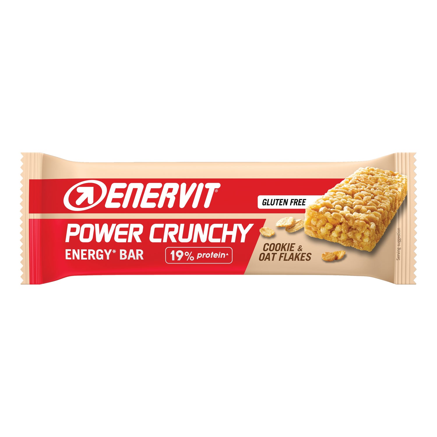 Enervit Power Sport Barretta Proteica Crunchy Cookie 40g