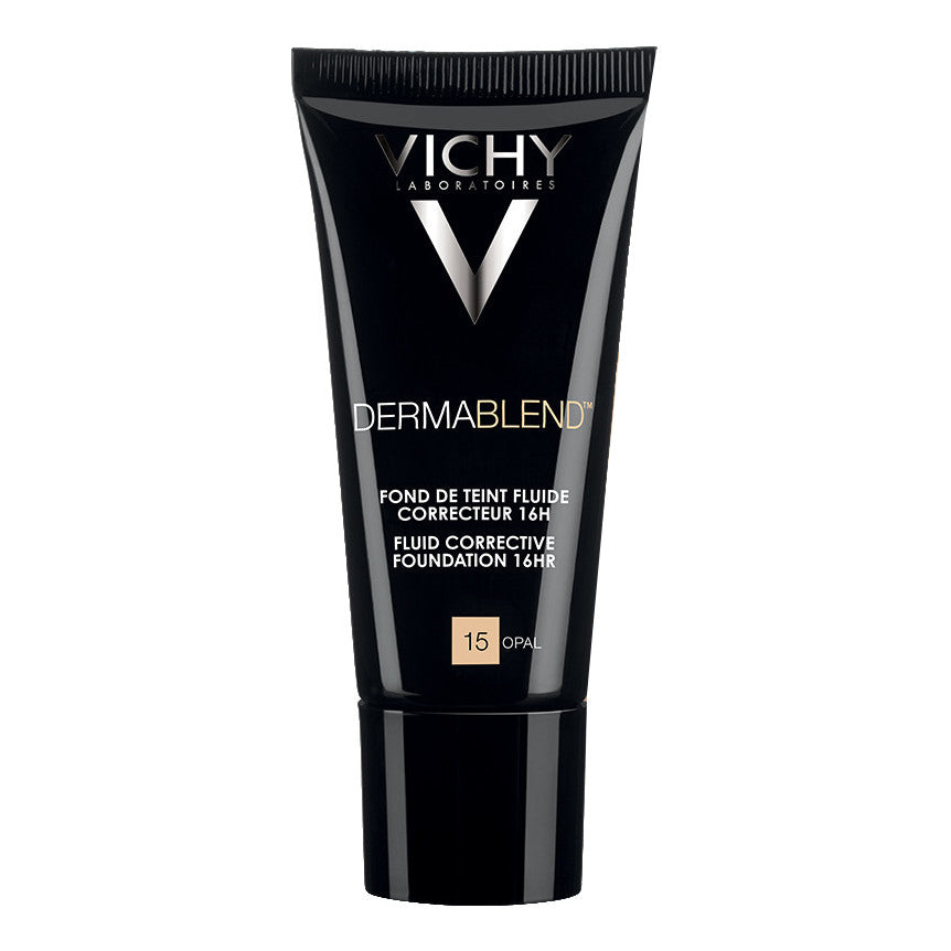 Vichy Dermablend Fondotinta Correttore Fluido 16h - Opal 15 - 30ml