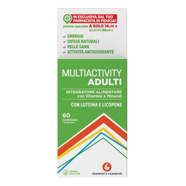 MULTIACTIVITY ADULTI 60CPR
