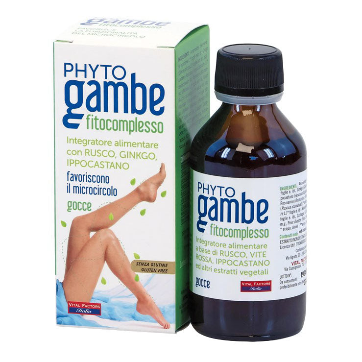 PHYTOGAMBE FITOCOMPLESSO GOCCE