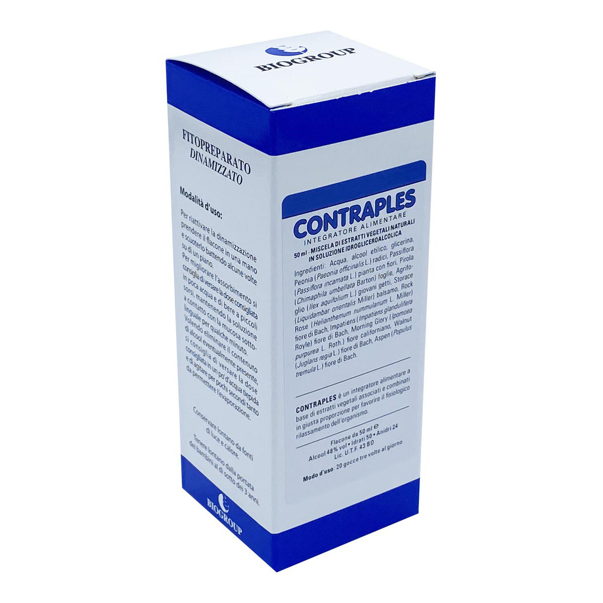 CONTRAPLES 50ML SOL IAL  