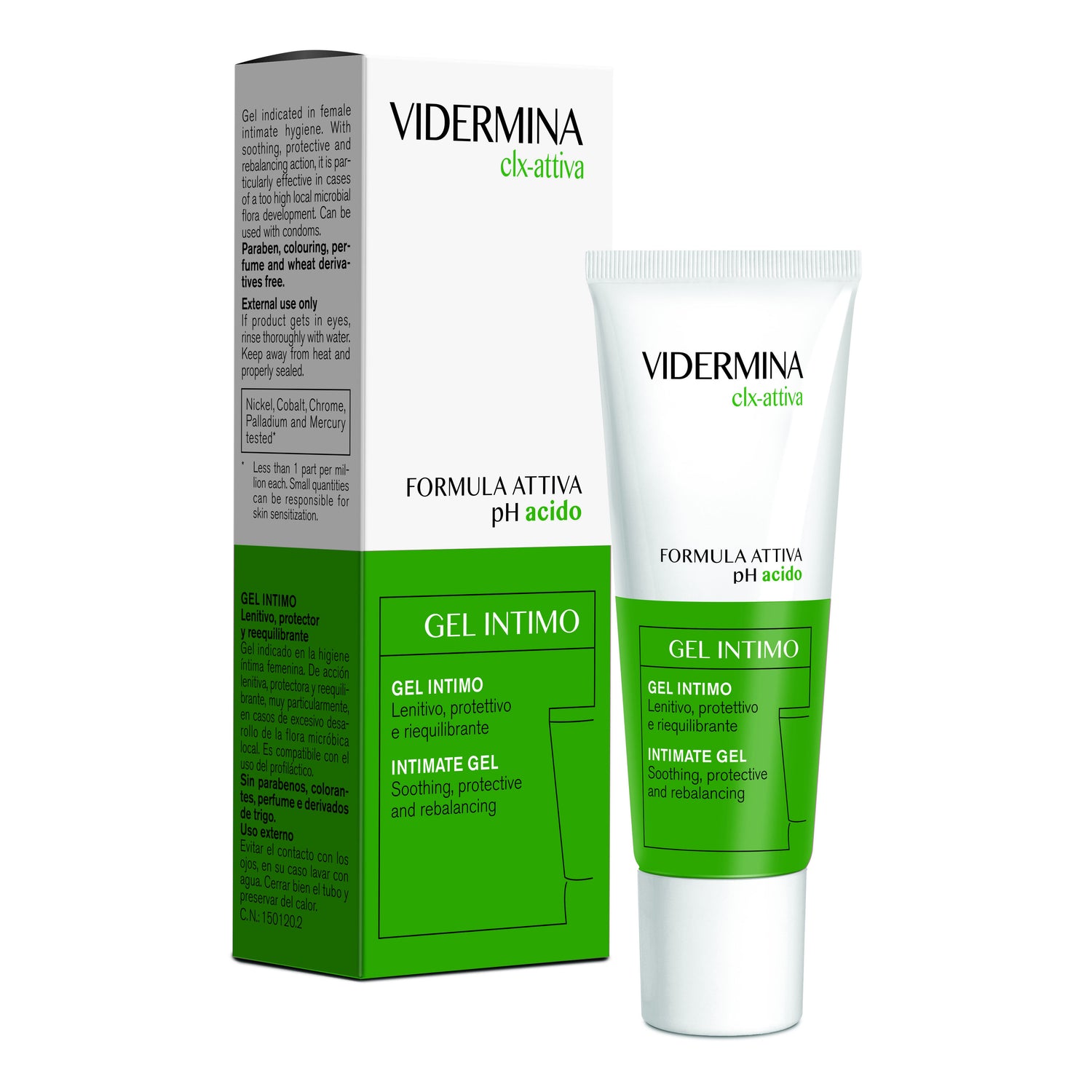 Vidermina Clx Gel 30ml