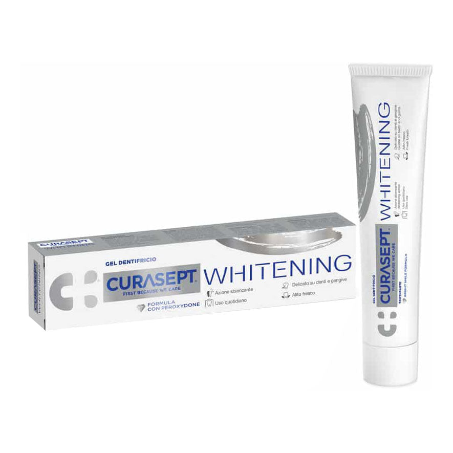 Curasept Whitening Dentifricio Sbiancante 50ML