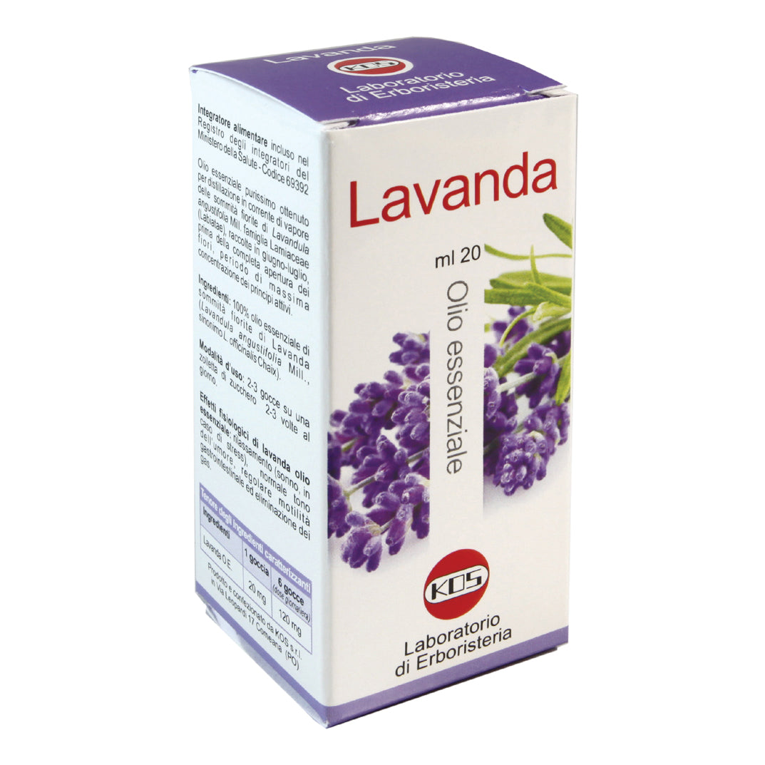 LAVANDA OLIO ESSENZIALE 20ML
