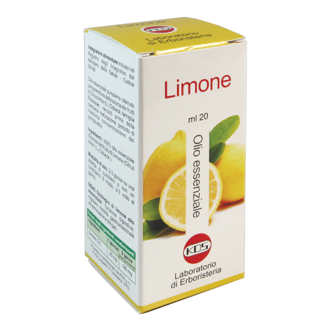 LIMONE OLIO ESSENZIALE 20ML  
