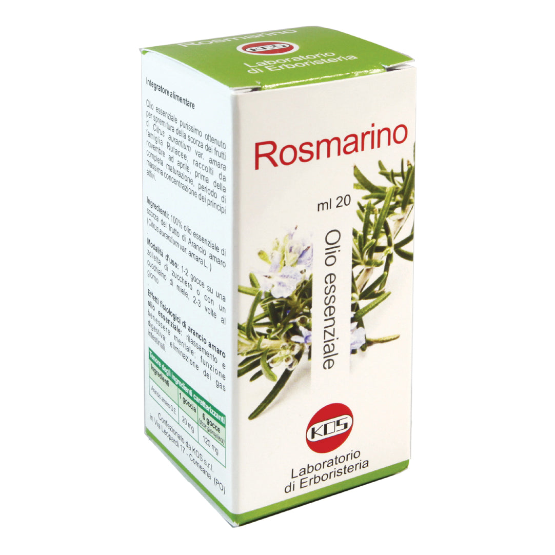 ROSMARINO OLIO ESSENZIALE 20ML  
