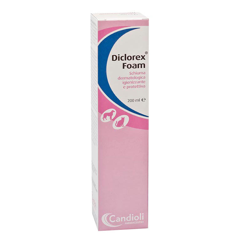 DICLOREX FOAM SCHIUMA 200ML  