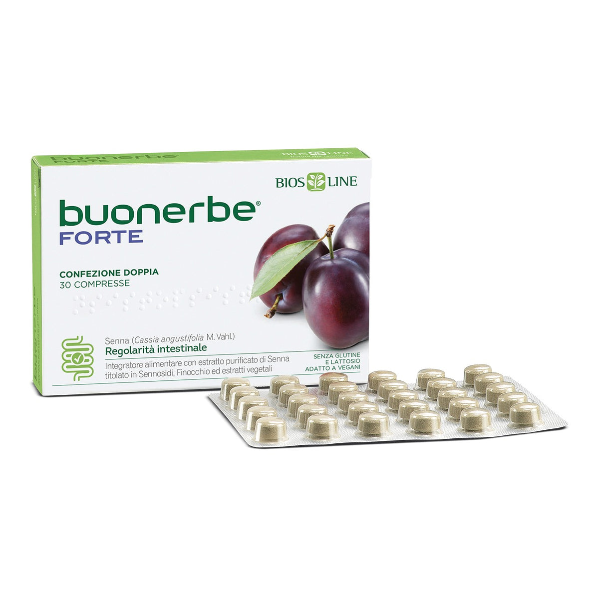 BUONERBE FORTE 30CPR BIOSLINE  