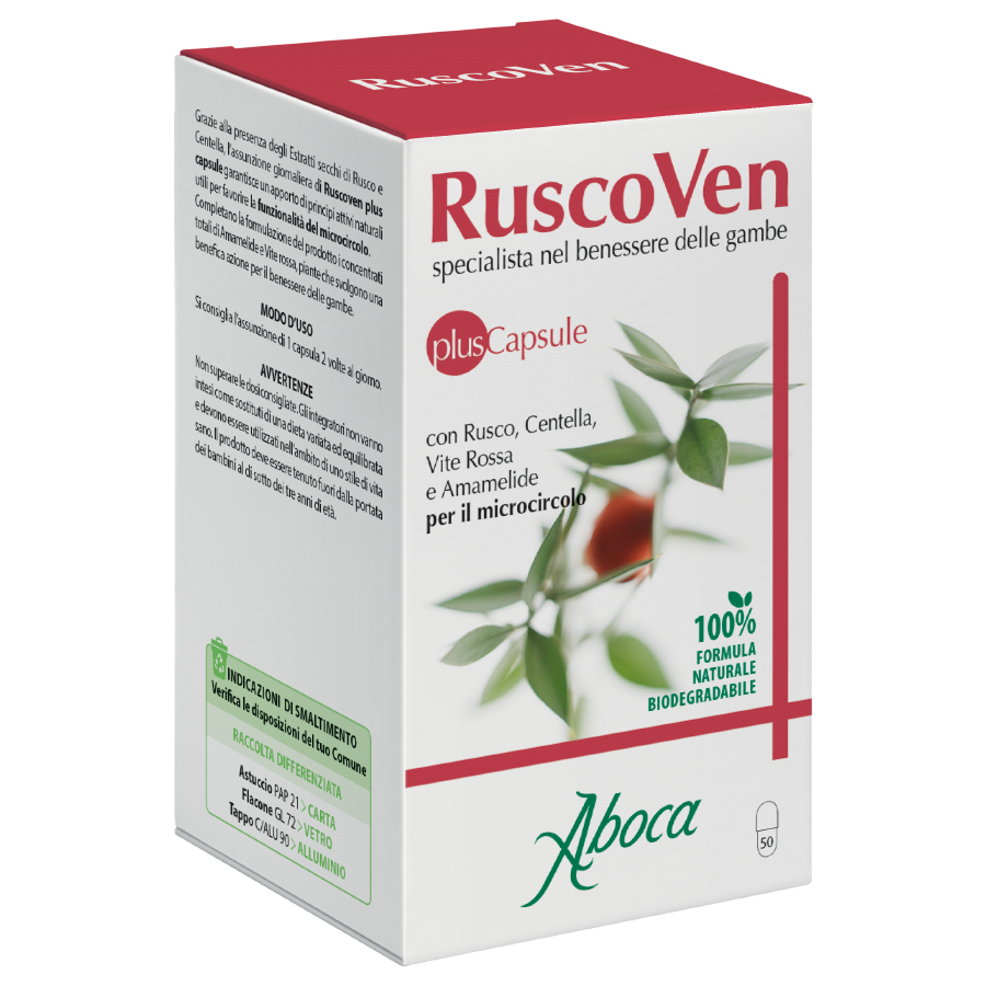 RUSCOVEN PLUS 50CPS