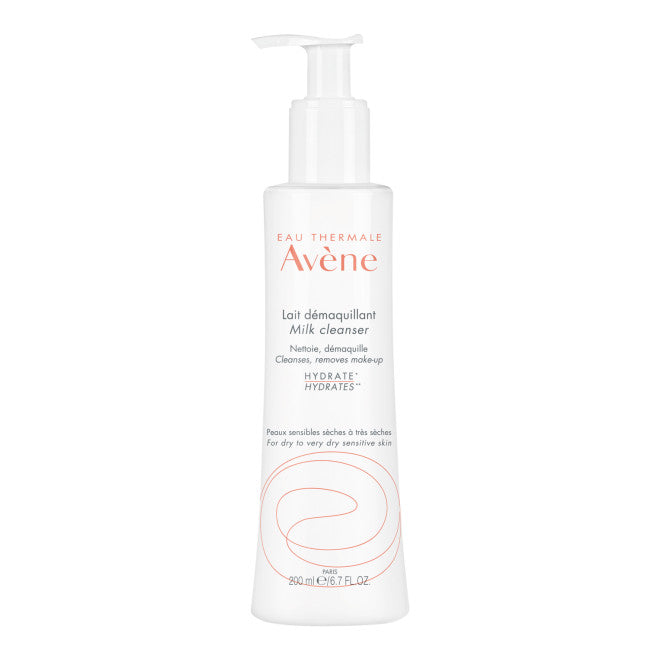 Avene Latte Detergente Struccante Delicato 200ml