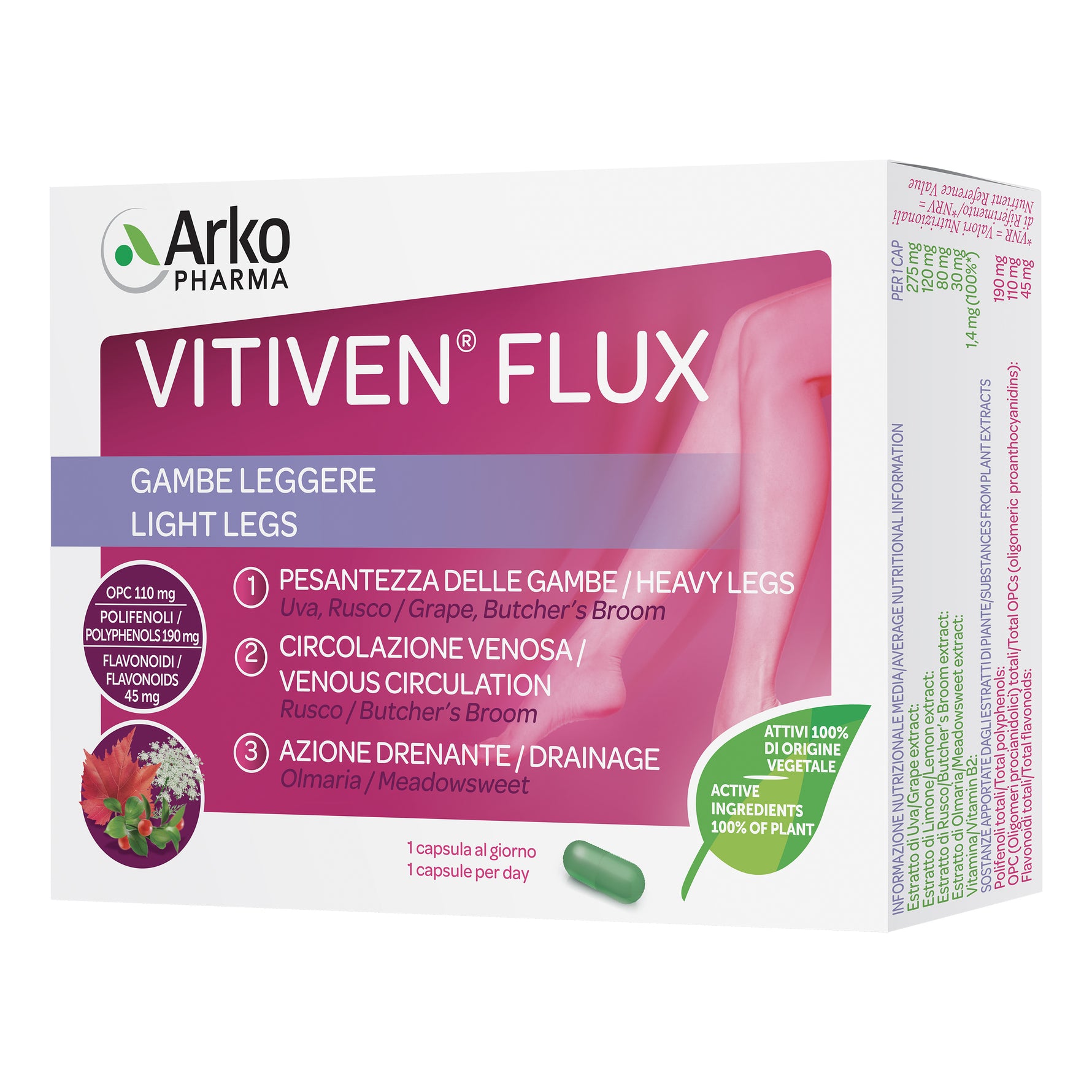 VITIVEN FLUX GAMBE LEG CONFORT
