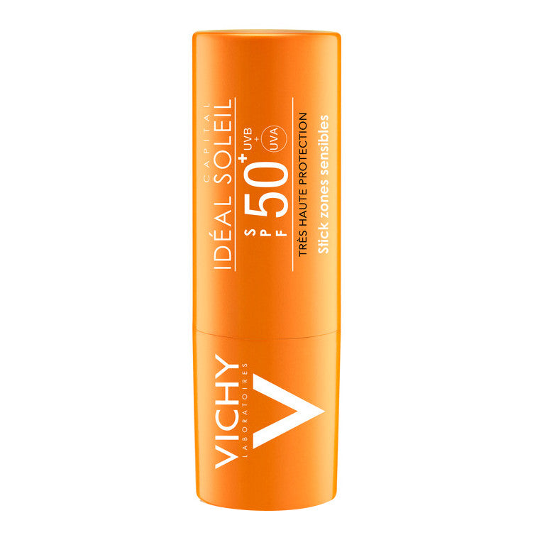 Vichy Capital Ideal Soleil Stick Solare Zone Sensibili Protezione Estrema Spf 50+ 9g