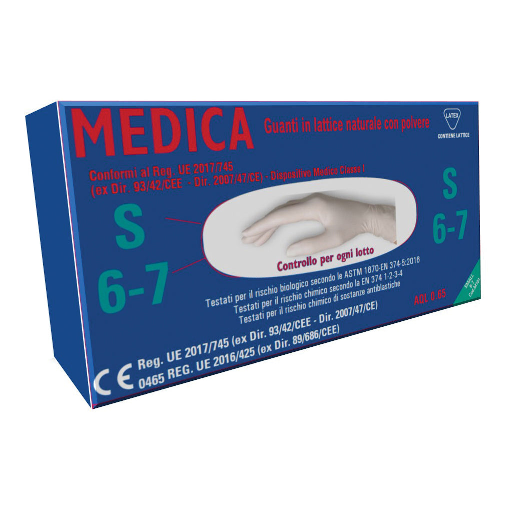 GUANTI LATT AQL 1,0 POLV S100P