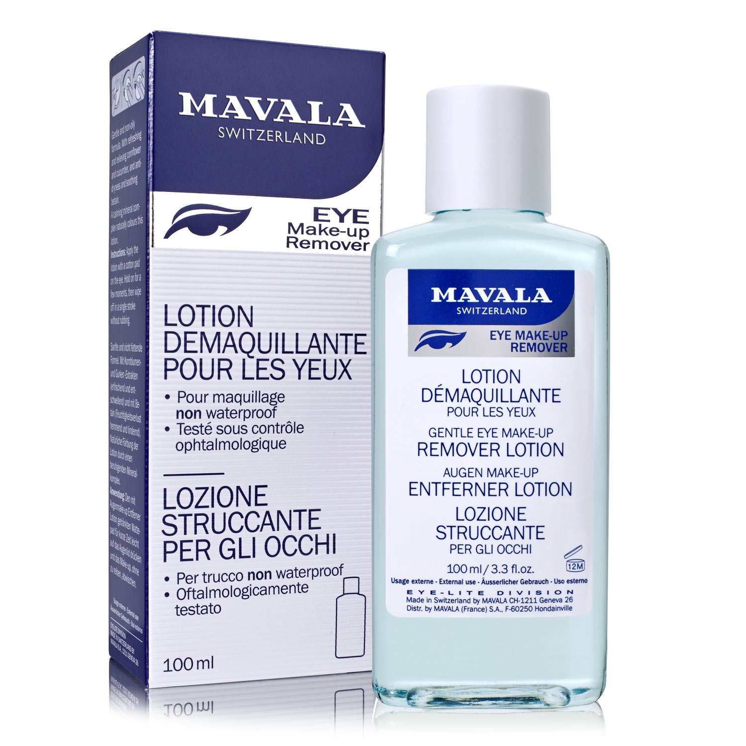 MAVALA LOTION DEMAQUILLANT 100