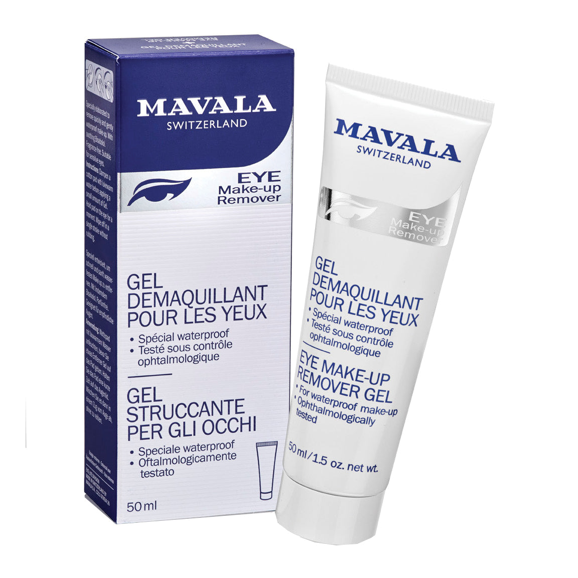 MAVALA GEL DEMAQUILLANT 50ML  