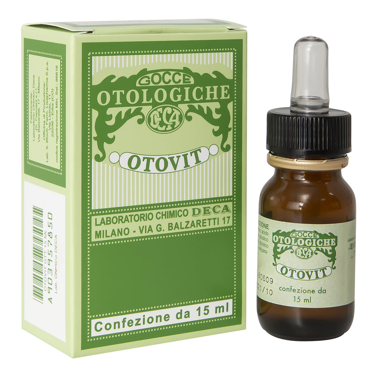 OTOVIT GOCCE OTOLOGICHE 15ML  
