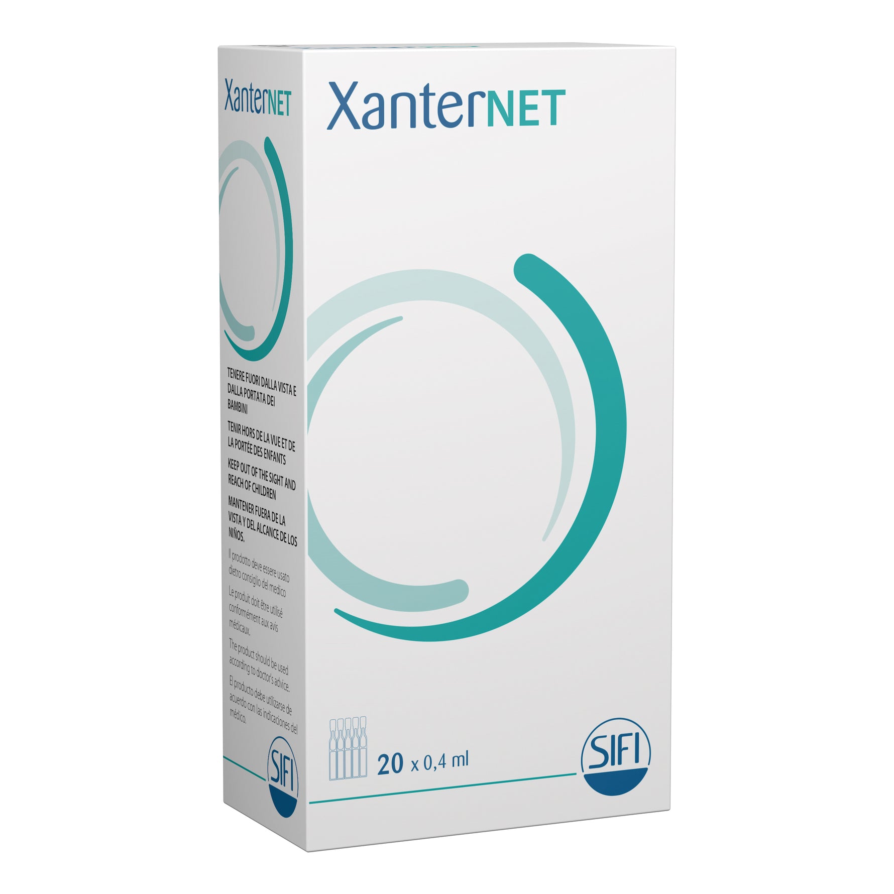 XANTERNET GEL OFT 20FL 0,4ML
