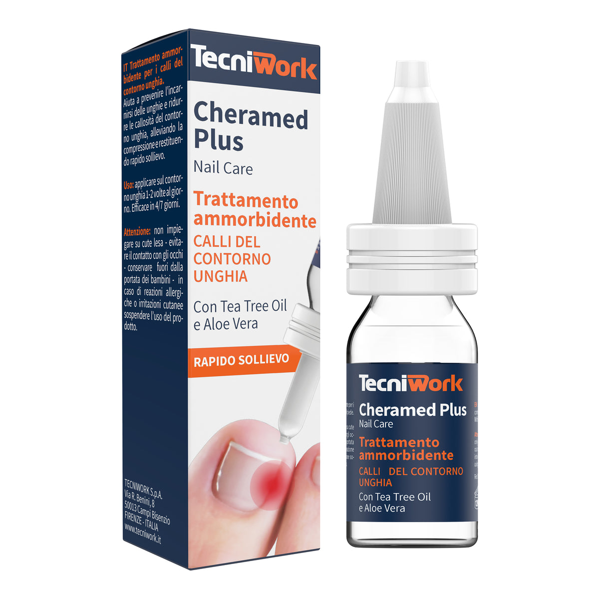 CHERAMED EMOL UN/PIEDE 15ML  