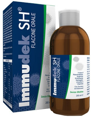 Immudek Sh Integratore Alimentare Immuno Stimolante Sciroppo 200ml
