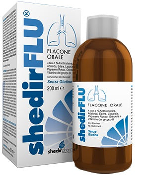 Shedirflu Integratore Alimentare Tosse Mucolitico Sciroppo 200ml