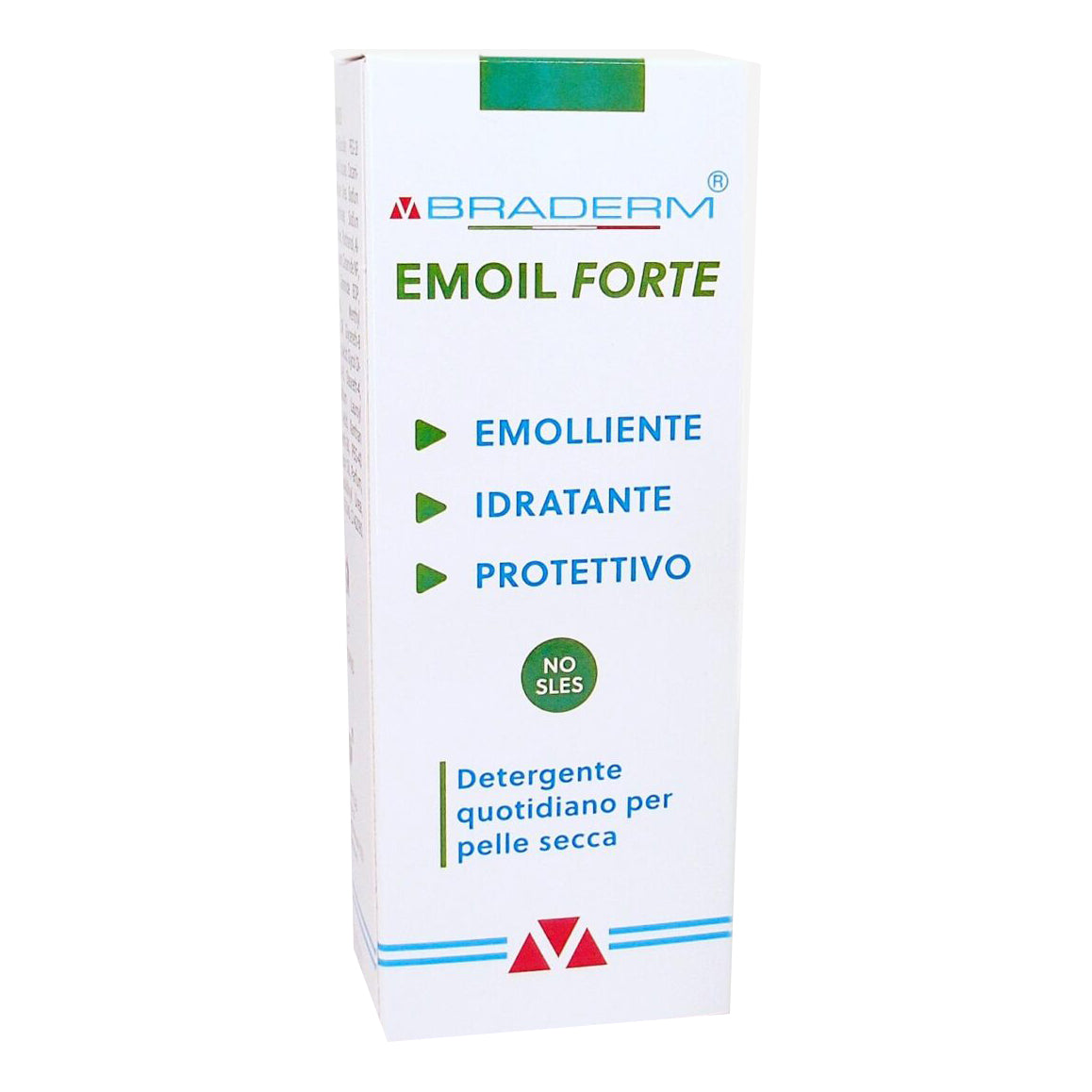 EMOIL FORTE DETERGENTE BRADERM  