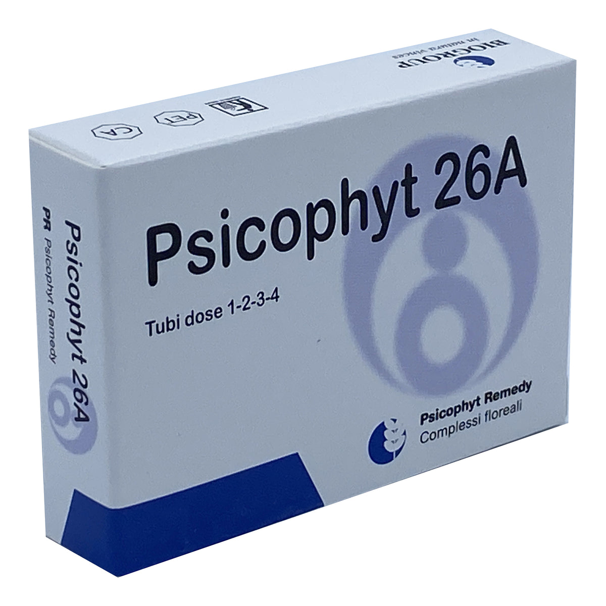 PSICOPHYT REMEDY 26A 4TUB 1,2G  