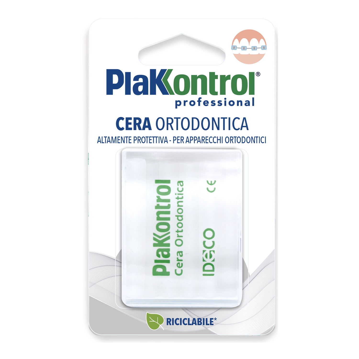 PLAKKONTROL CERA ORTODONTICA