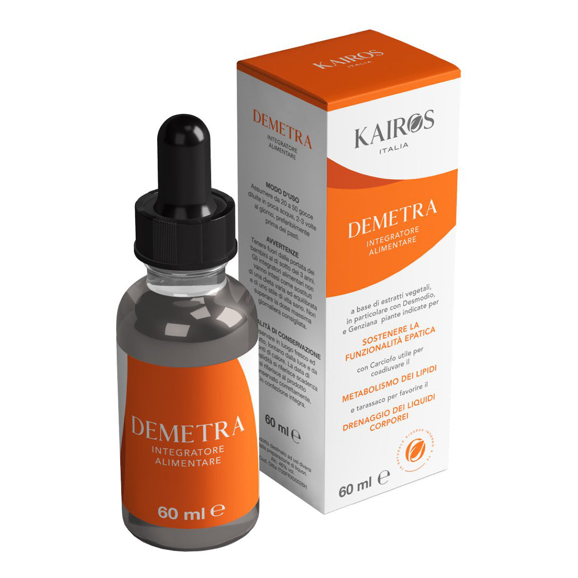 DEMETRA GOCCE 60ML  
