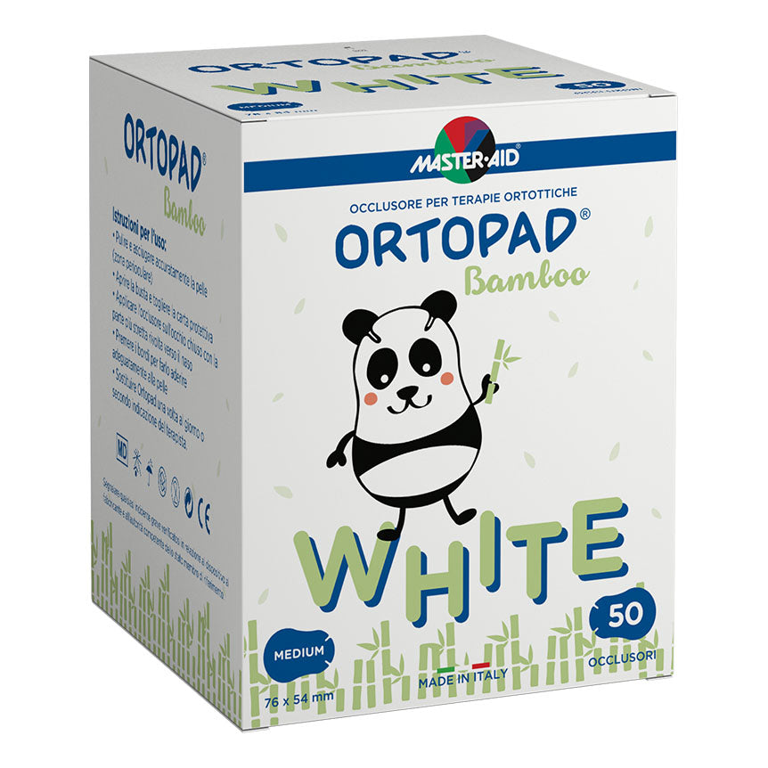 Master Aid Ortopad Cerotti Occlusivi Per Terapie Ortottiche Medium 50 Pezzi