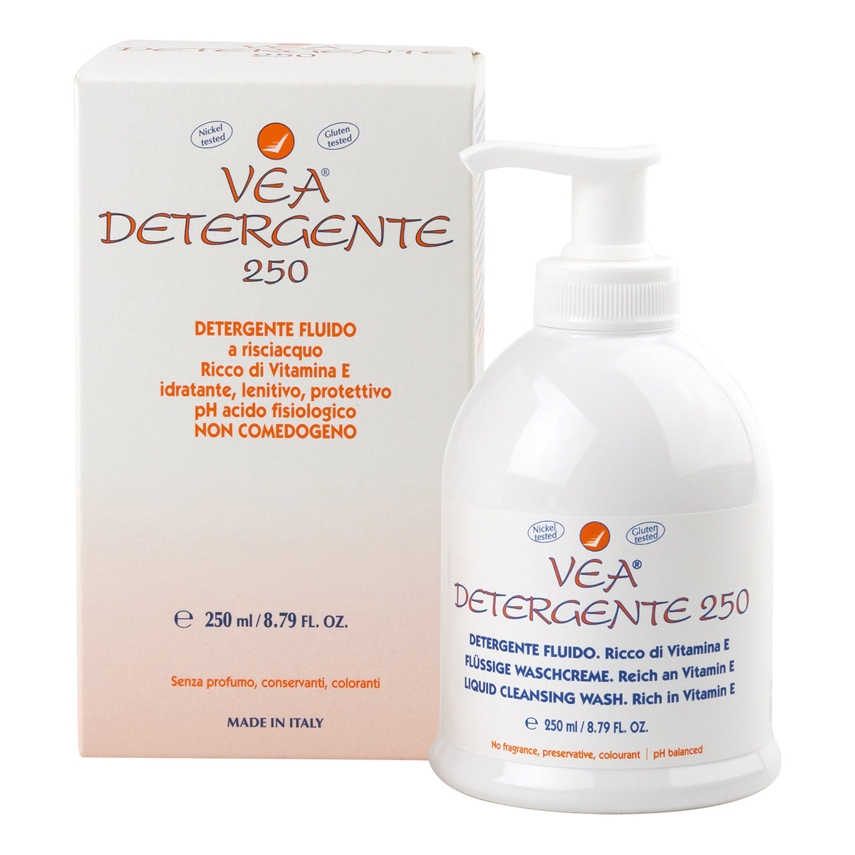 VEA Detergente | Fluido Delicato Vitamina E Pelle Sensibile | 250 ml 2 