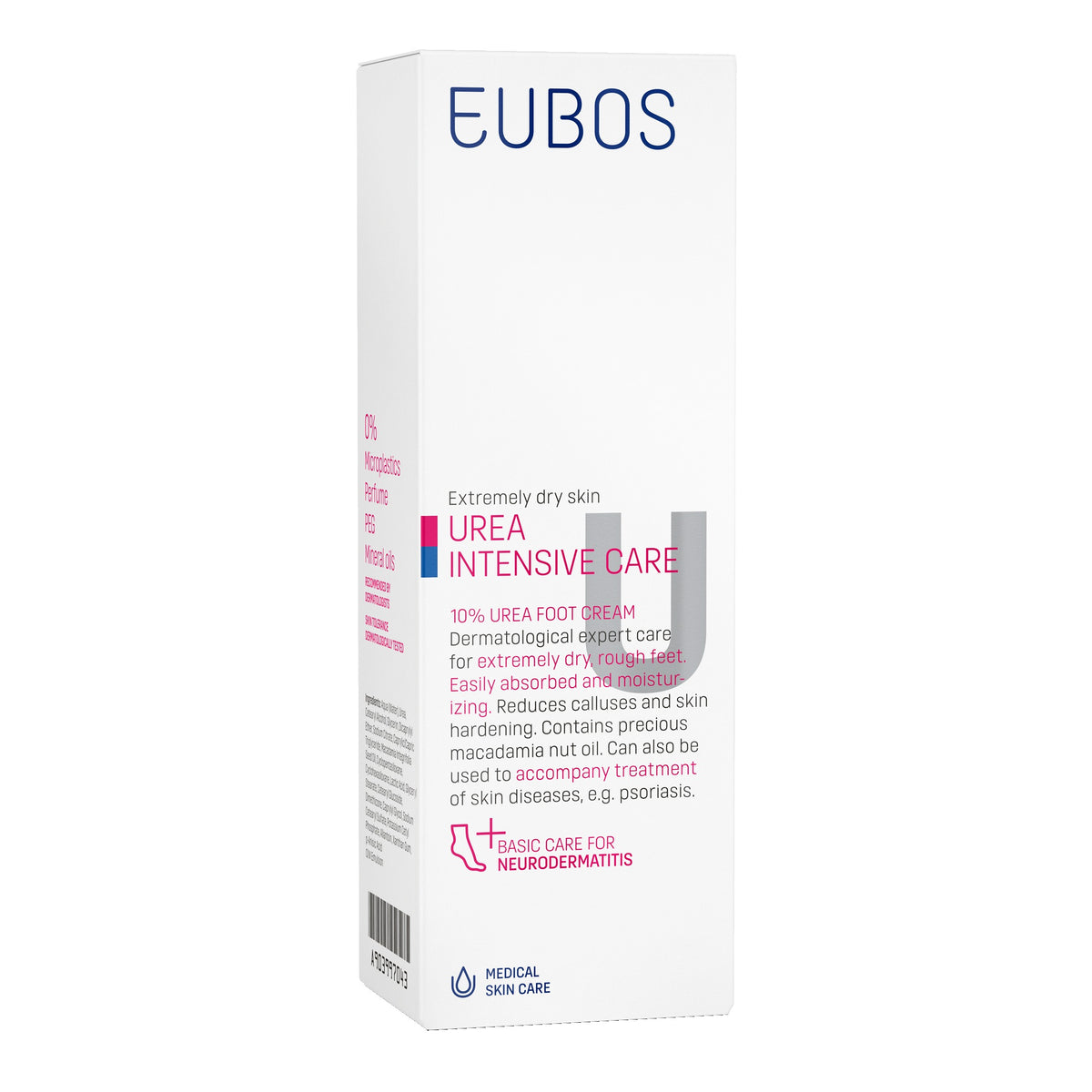 EUBOS UREA 10% CR PIEDI 100ML  