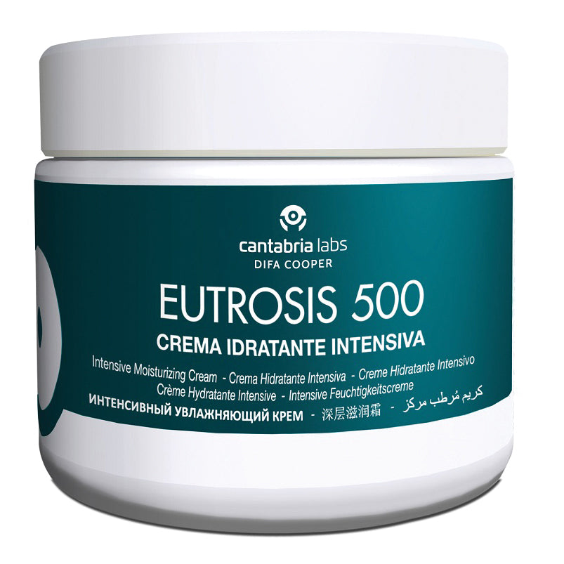 Eutrosis 500 Crema Idratante Intensiva Per Pelli Secche 500ml  