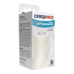 Ceroxmed | Benda Elastica Autoaderente 10 cm x 4 m | 1 Pezzo  