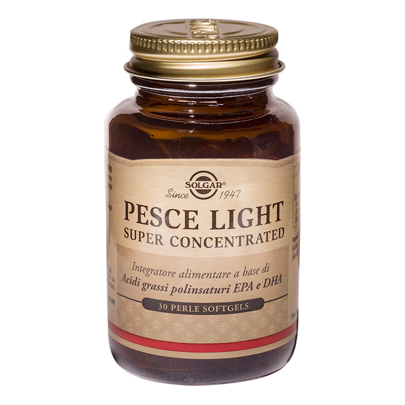 Solgar - Pesce Light Super Concentrato 30 Perle Softgels