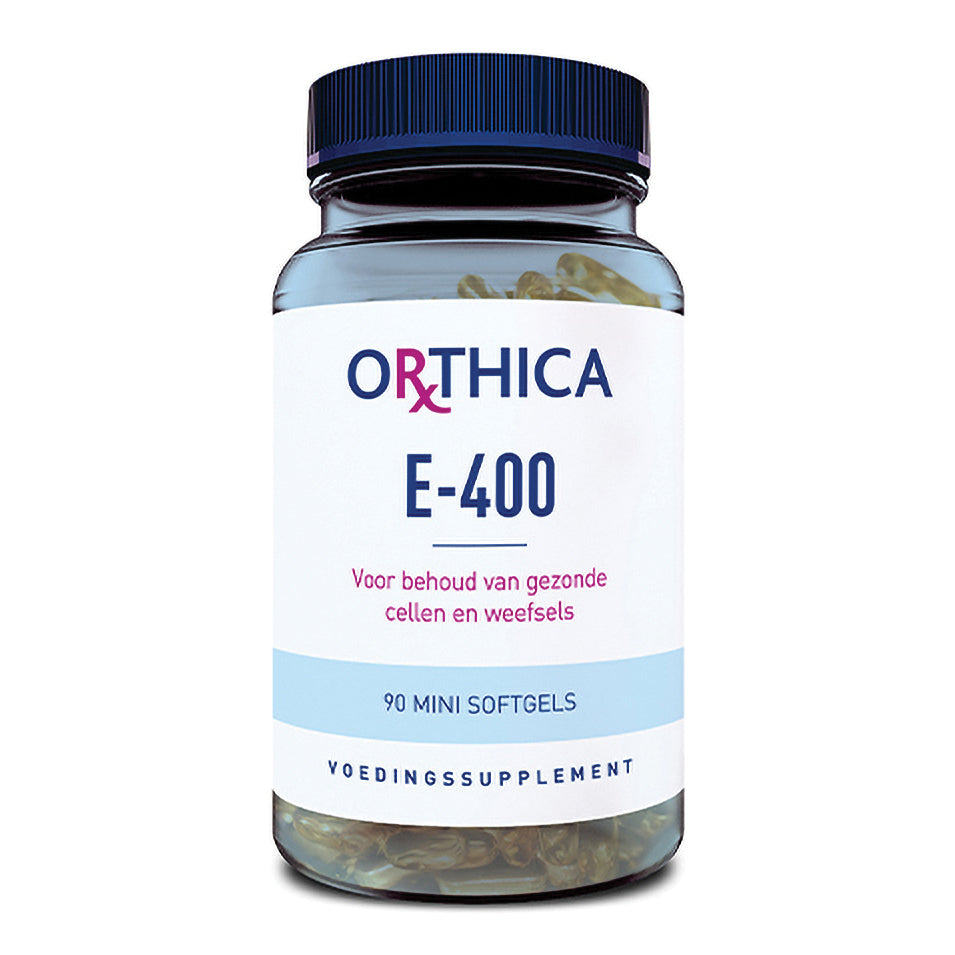 VITAMINA E 400 ORTHICA  