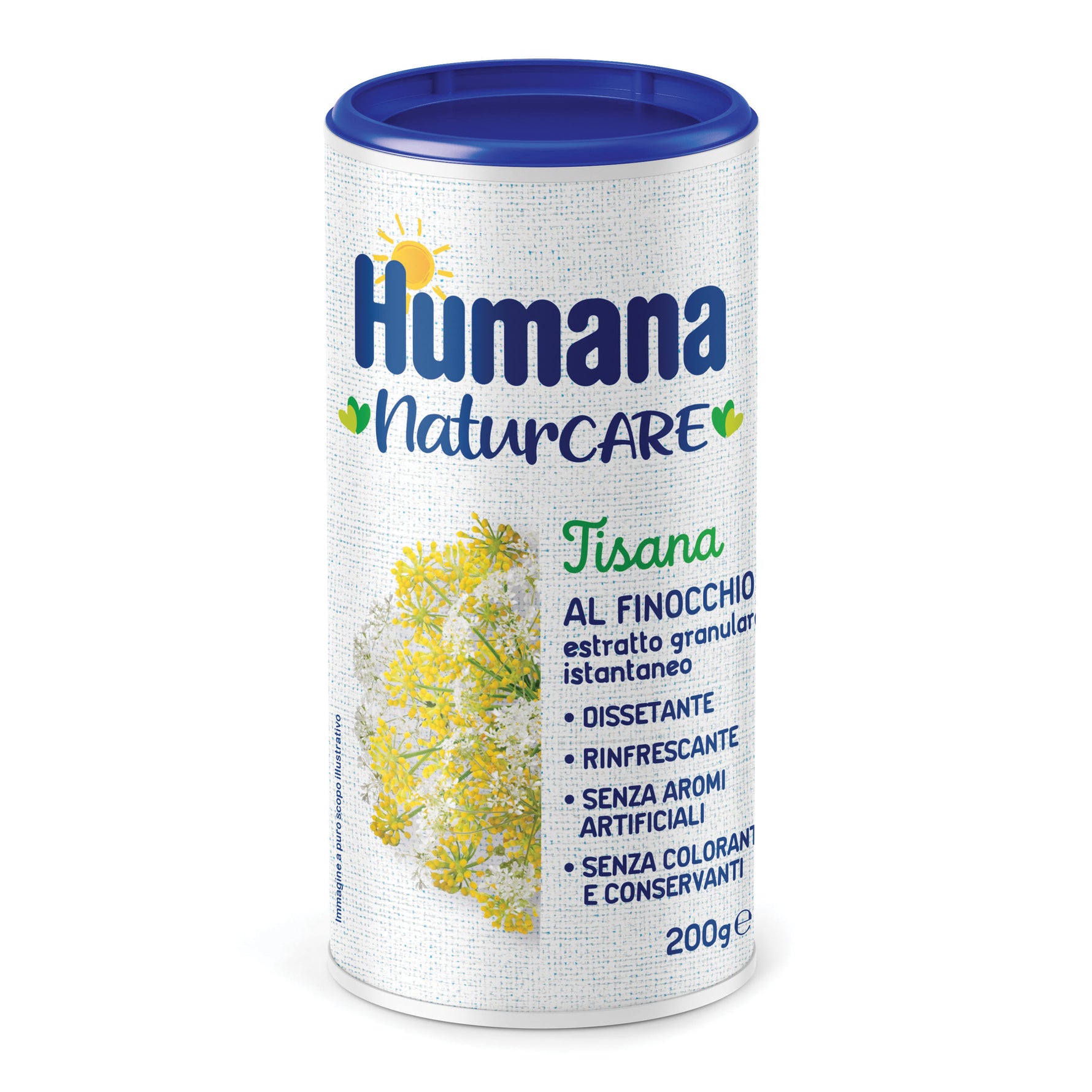 HUMANA TIS FINOCCHIO 200G

