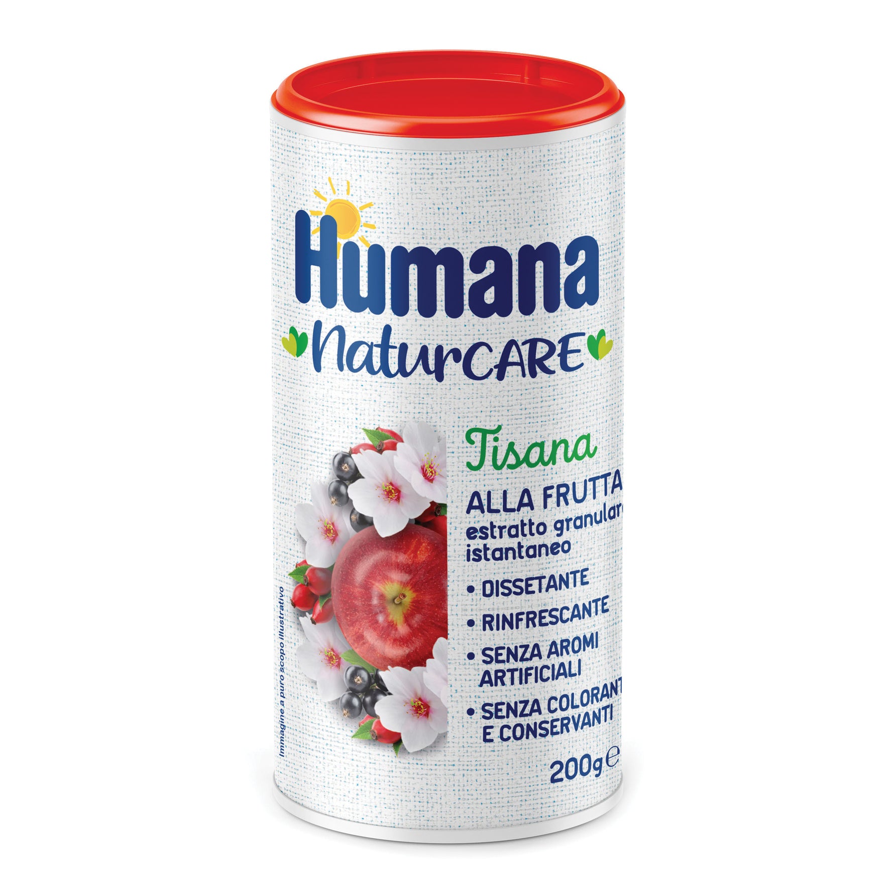 HUMANA TIS FRUT 200G
