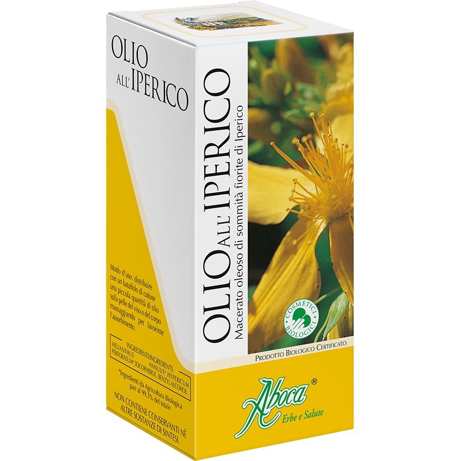 OLIO IPERICO COSMETICO BIO