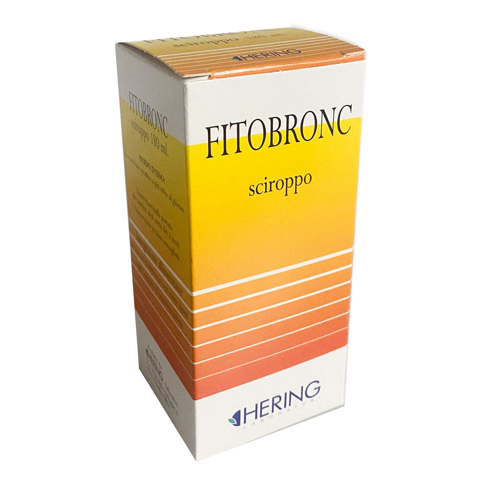 FITOBRONC SCIROPPO 180ML  
