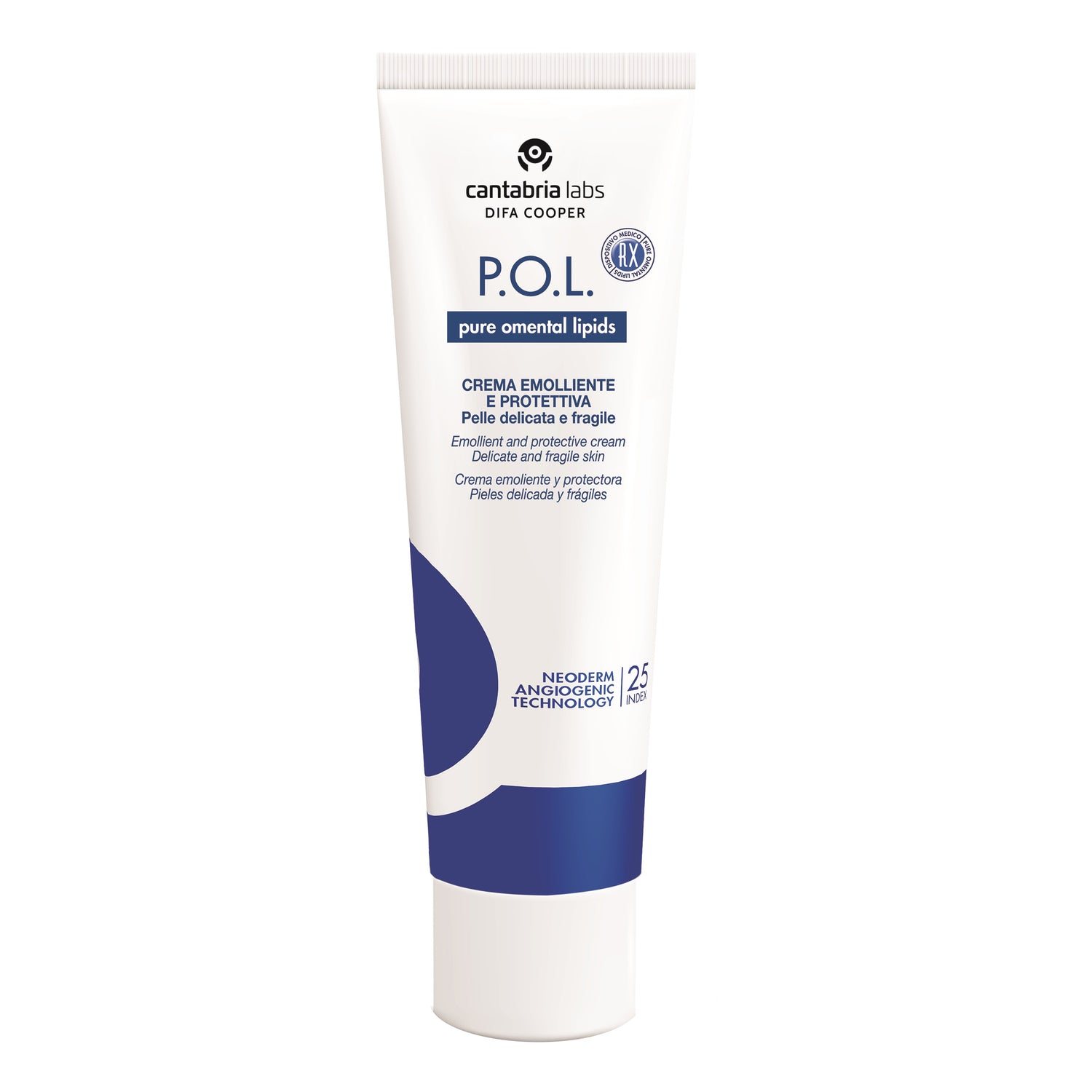 Pol Crema Emolliente E Protettiva Pelle Delicata E Fragile 250ml