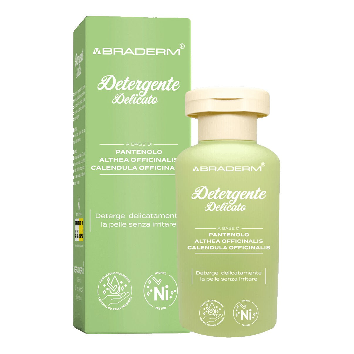 DETERGENTE DEL PH5,5 BRADERM
