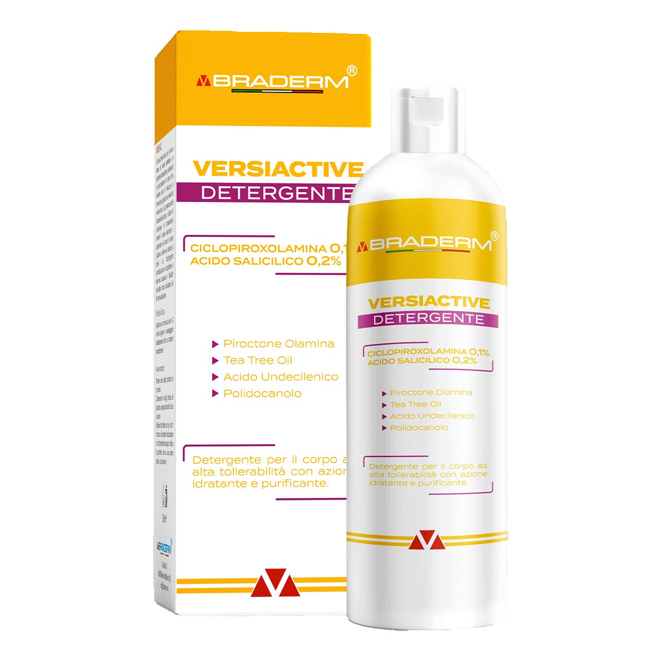 VERSIACTIVE DET CORPO BRADERM
