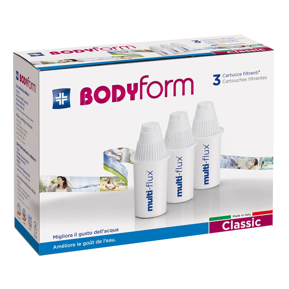 BODYFORM RIC 3CARTUCCE BM4600