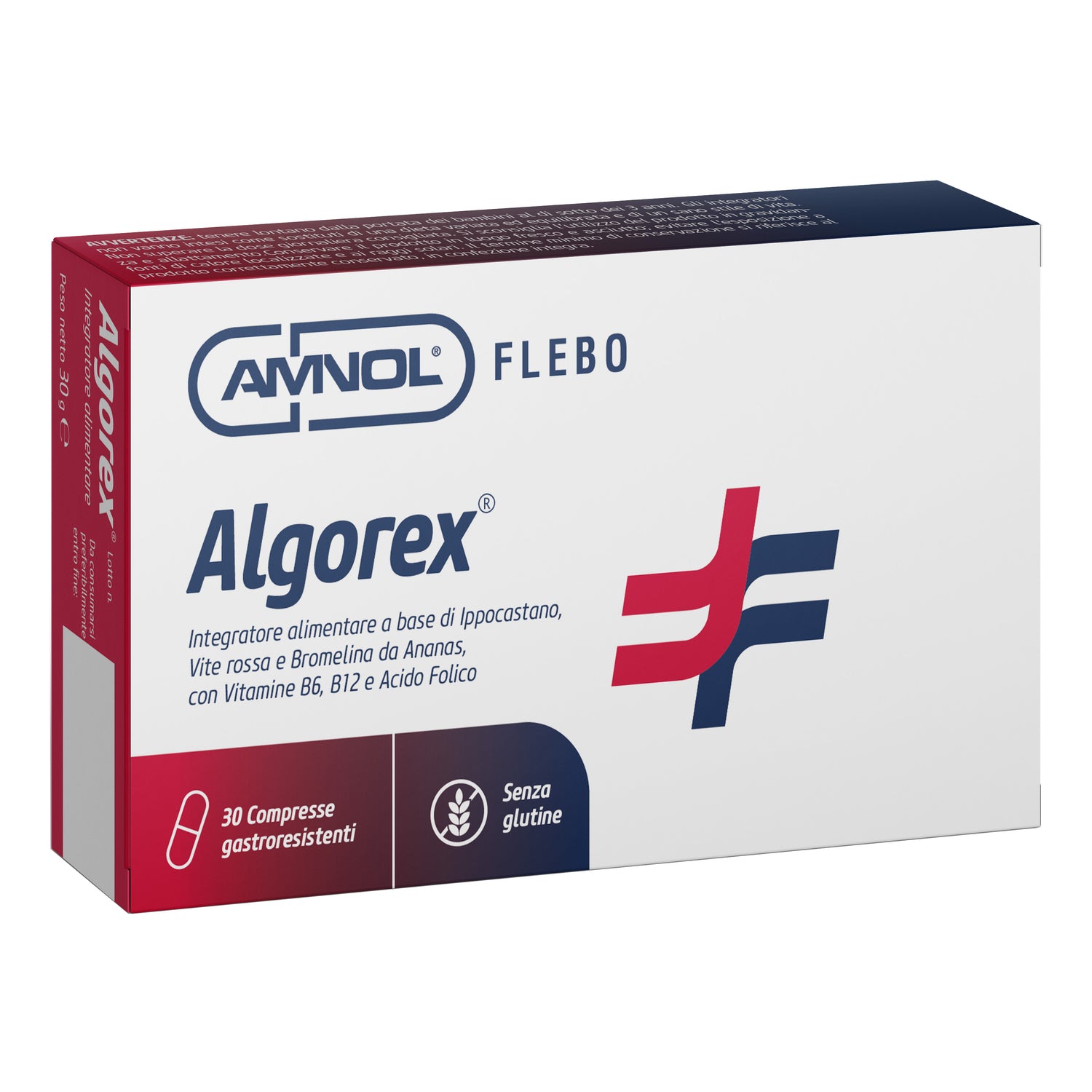 ALGOREX 30CPR GASTORESISTENTI