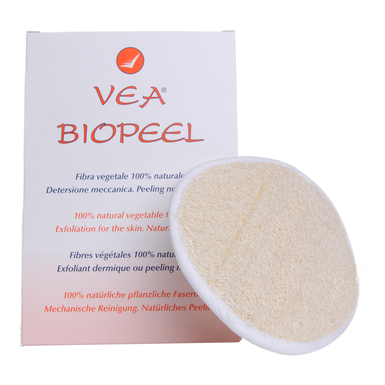 VEA BIOPEEL FIBRA VEG 1PZ